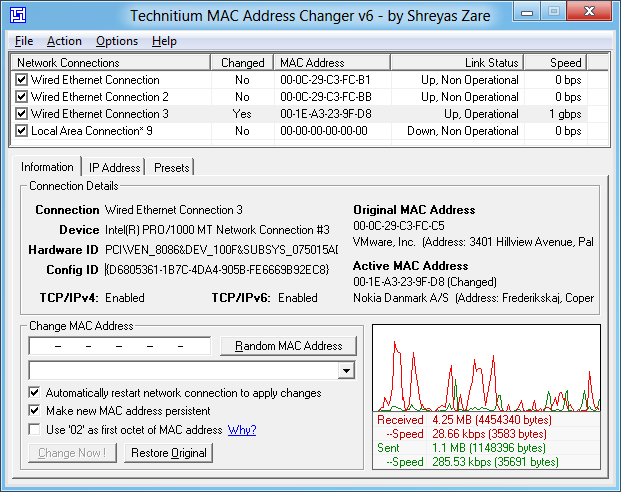Download Mac Address Changer Apk